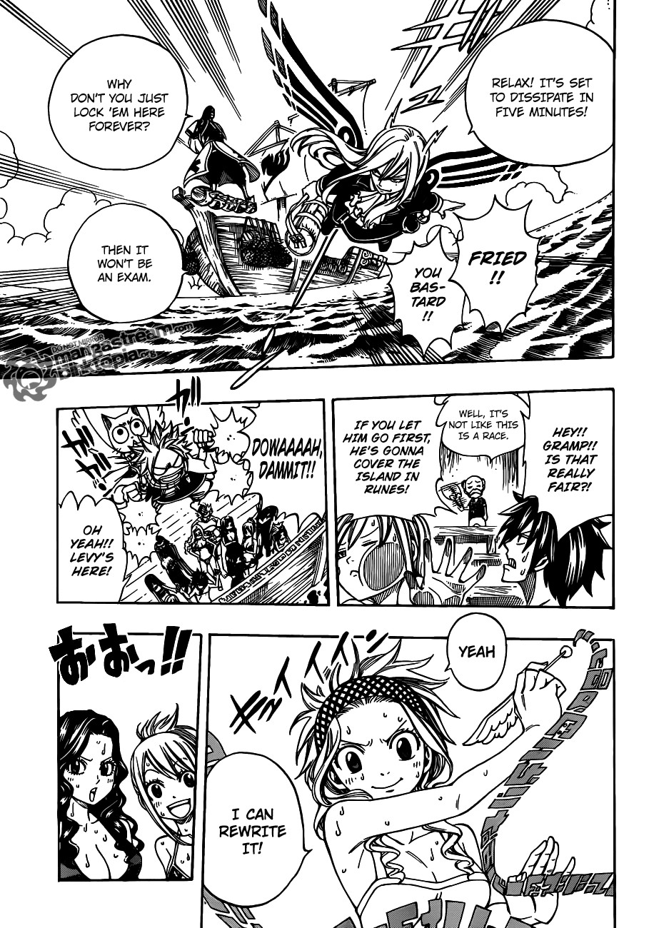 Fairy Tail Chapter 203 10